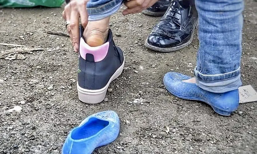 Malatya'da Umutsen Derneği'nden Kırsal Bölgelere Kış Yardımı