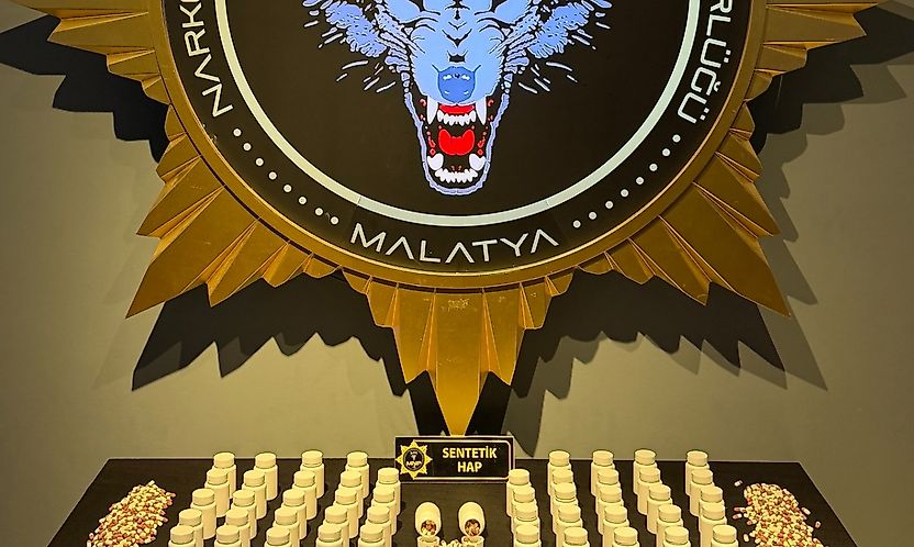 Malatya'da uyuşturucu operasyonu: 4 gözaltı
