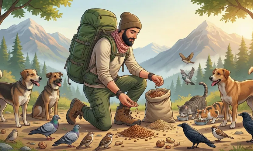 Malatya'da Yabani Hayvanlara Destek Yürüyüşü: Gündüzbey'den Beylerderesi'ne Çerez Bırakılacak