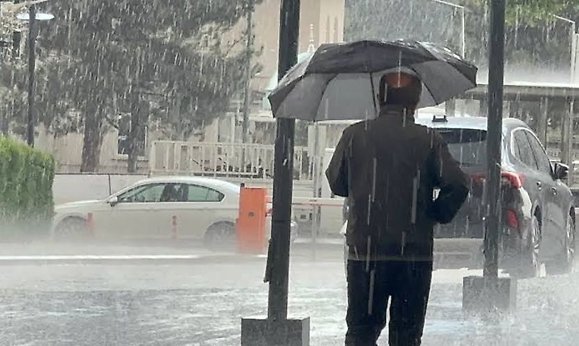 Malatya'da Yağmur Alarmı: Kuvvetli Sağanak Günlerce Sürecek