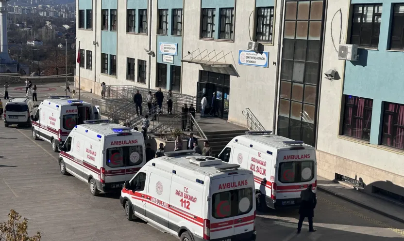 Malatya'da Yerli Malı Haftası Etkinliğinde 10 Öğrenci Hastanelik Oldu