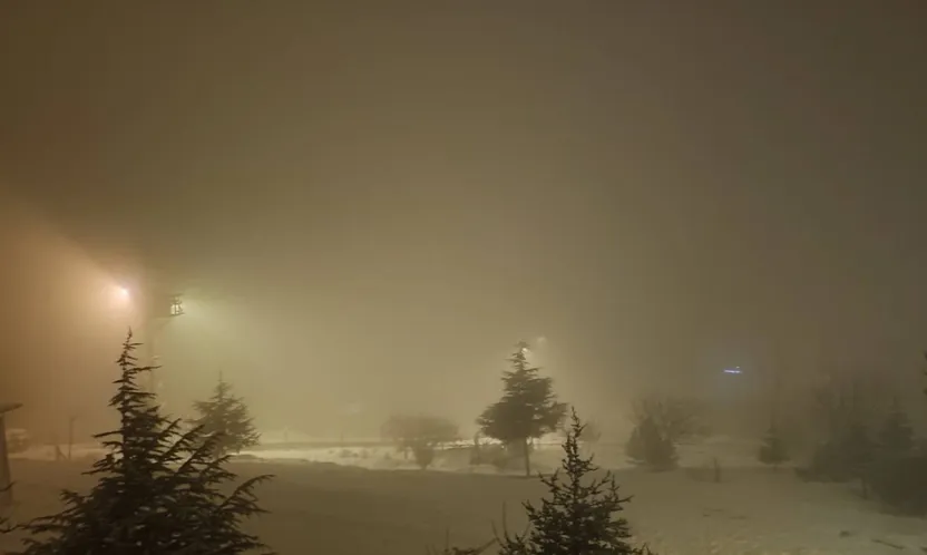 Malatya'da Yoğun Sis Alarmı: Trafikte Aksamalar Yaşandı