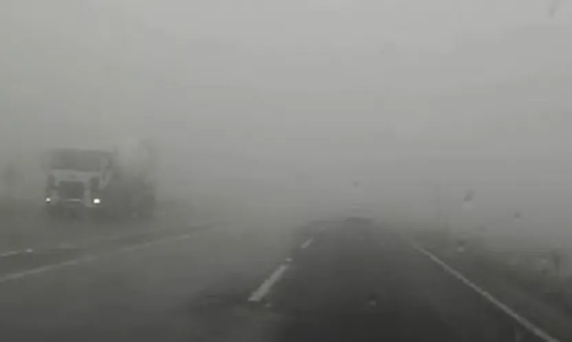 Malatya'da yoğun sis ulaşımı olumsuz etkiledi