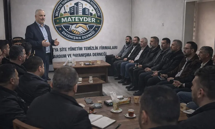 Malatya'da Yönetim ve Temizlik Sektöründe Yeni Dönem