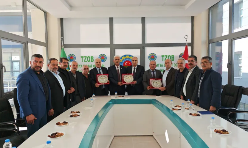 Malatya'da Ziraat Odaları Koordinasyon Toplantısı Gerçekleştirildi