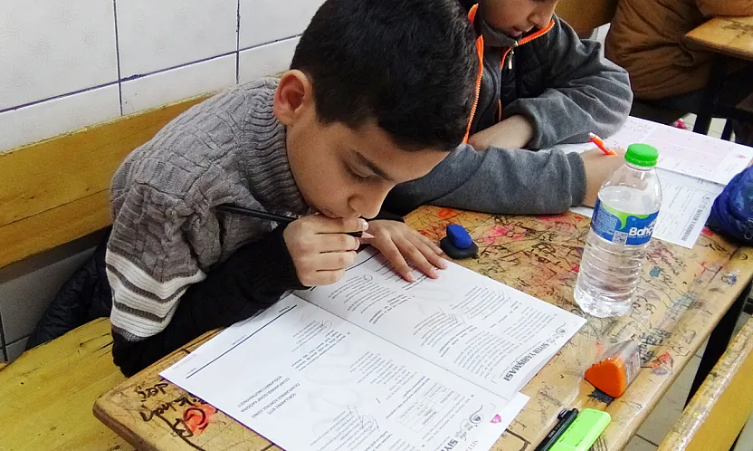 Malatya'daki Siyer Yarışmasında Gazze'nin Acısı Dile Geldi