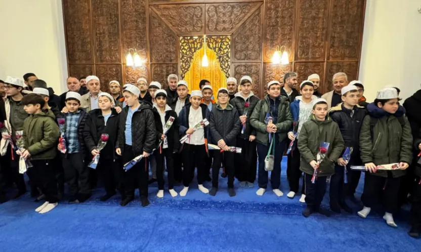 Malatya'dan 41 Hafız Umre İçin Yola Çıktı