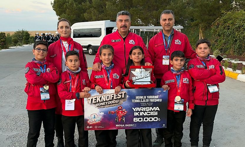 Malatya'dan TEKNOFEST'te Türkiye İkinciliği