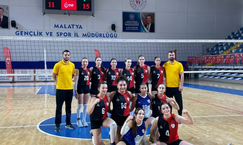 Malatya Derbisinde Kazanan Malatya Voleybol Spor!