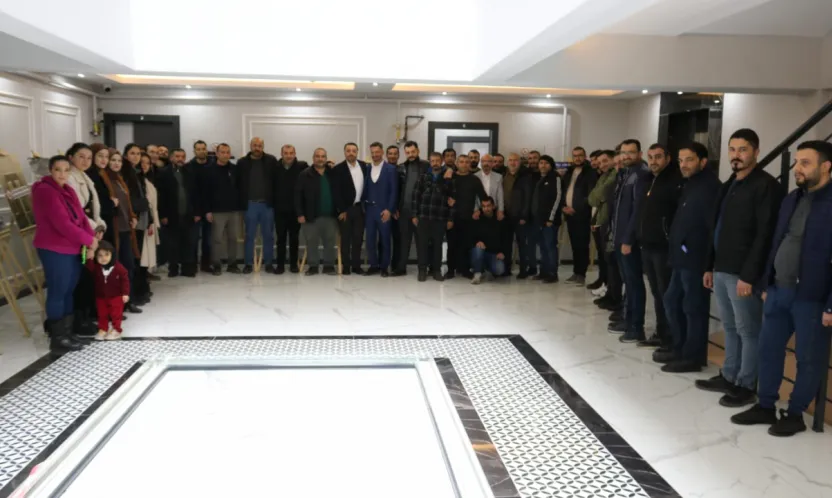 Malatya Eczane Teknisyenleri Gültekin ile Yola Devam Dedi