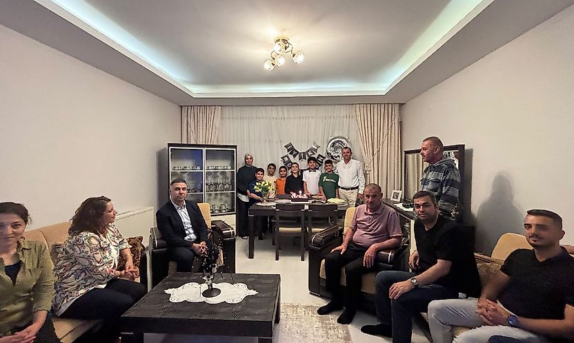 Malatya Emniyeti ve EMŞAV'dan Anlamlı Vefa: Şehit ve Gazi Çocuklarının Mutlu Günlerinde Yanındalar