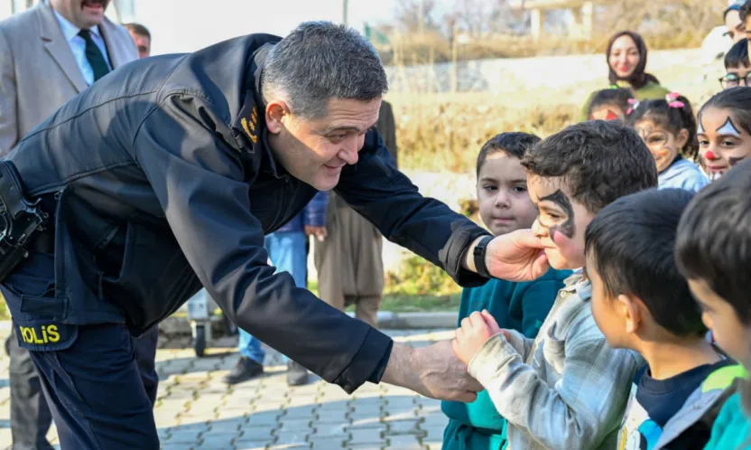Malatya Emniyetinden Öğrencilere Anlamlı Ziyaret