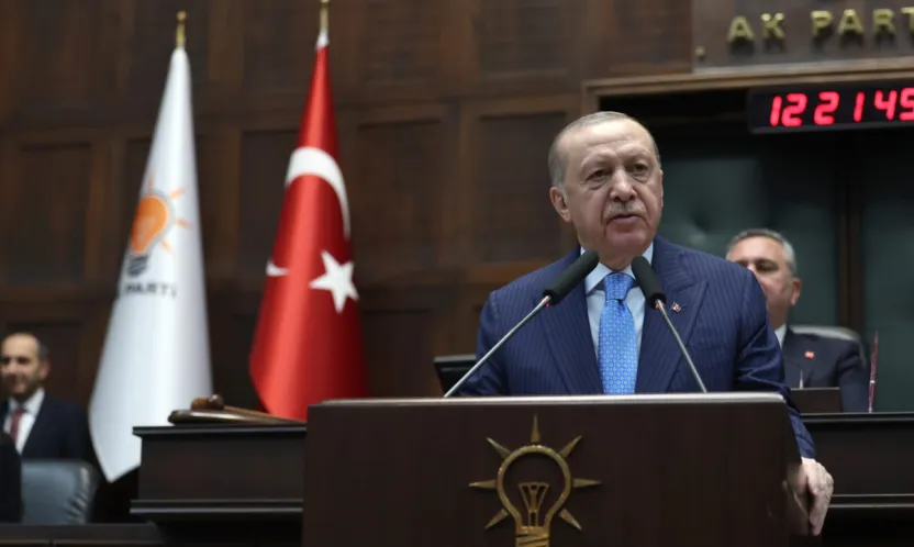 Malatya Gençlik Kolları, AK Parti Grup Toplantısı'nı Gazi Meclis'te takip etti