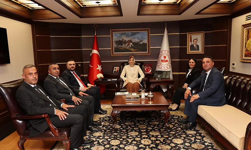 Malatya Güvenlik Korucuları Derneği'nden Ankara'da Üst Düzey Ziyaret