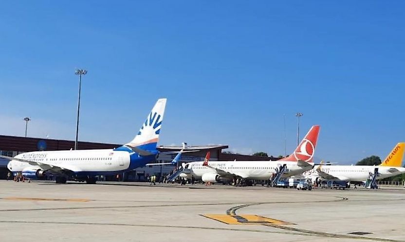 Malatya Havalimanı'nda 9 Ayda 640 Bin Yolcu