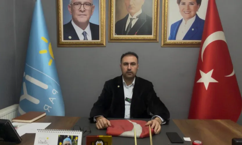Malatya İYİ Parti'den Sert Açıklama: 'Egemenliğimize ve Şehitlerimize Yönelik Meydan Okumaya Karşıyız'