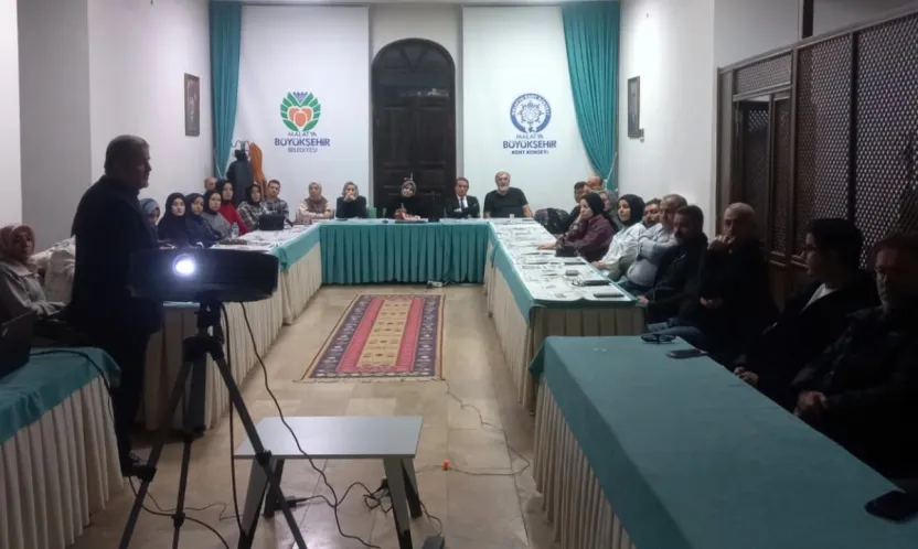 Malatya Kent Konseyinden Fotoğrafseverlere İlham Veren Söyleşi Programı