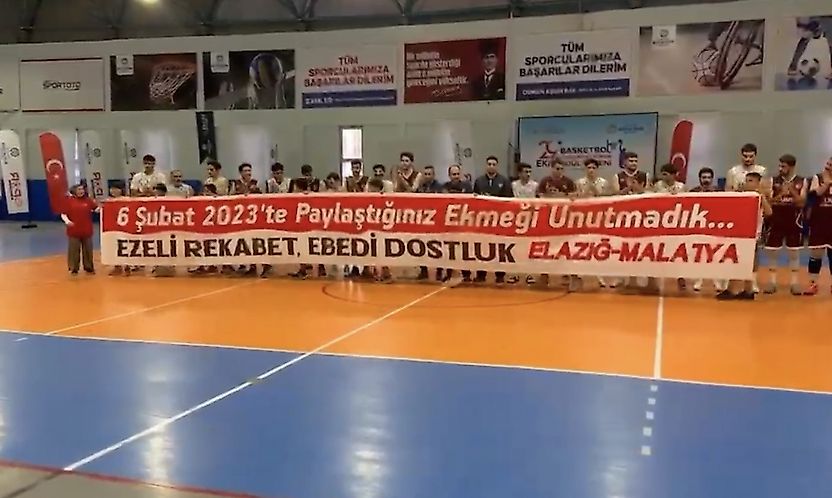 Malatya Kupayı Kazandı, Elazığ ile Dostluk Gönülleri Fethetti
