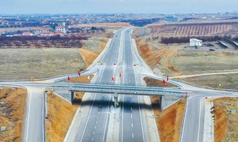 Malatya Kuzey Çevre Yolu 2026'da Tamamlanacak