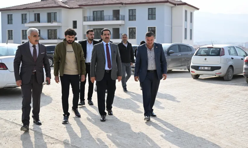 Malatya Kuzeyden Yeniden Doğuyor: Taştepe'de Konutlar Teslime Hazır