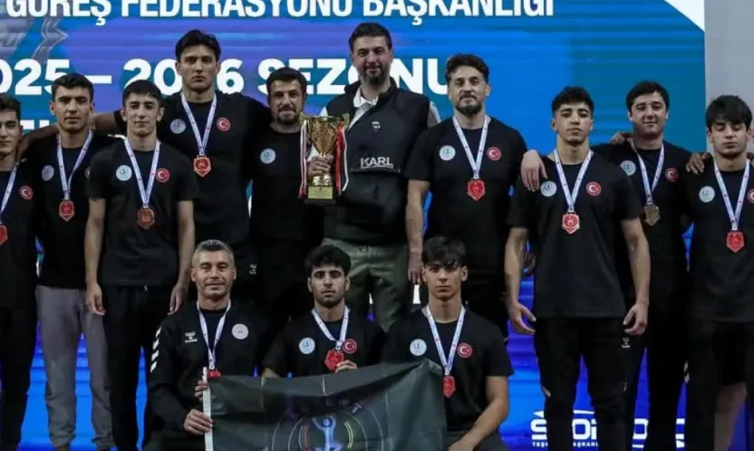 Malatya Levent Kanyonu Spor Kulübü, Greko-Romen Güreş 2. Liginde 3. Oldu