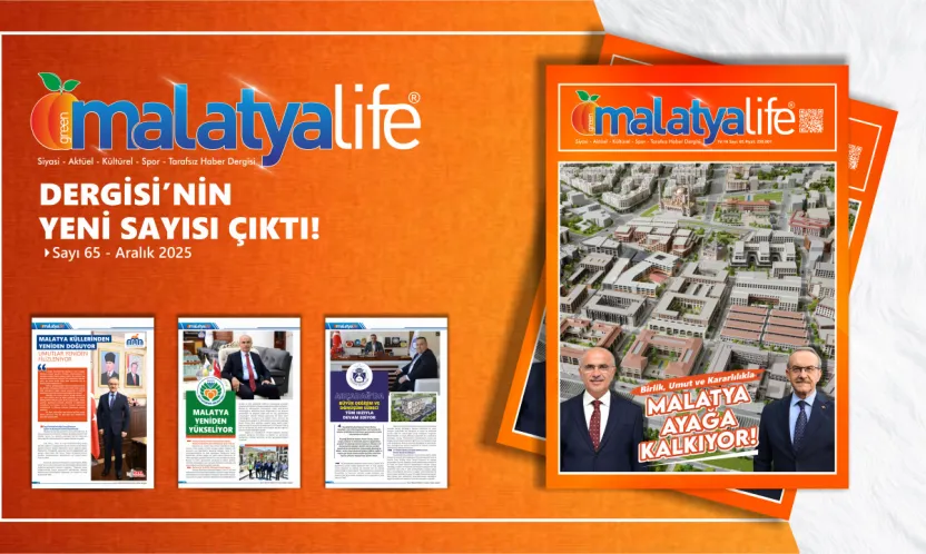 Malatya Life, Şehrin Toparlanma Sürecini Özel Dosyayla İşledi