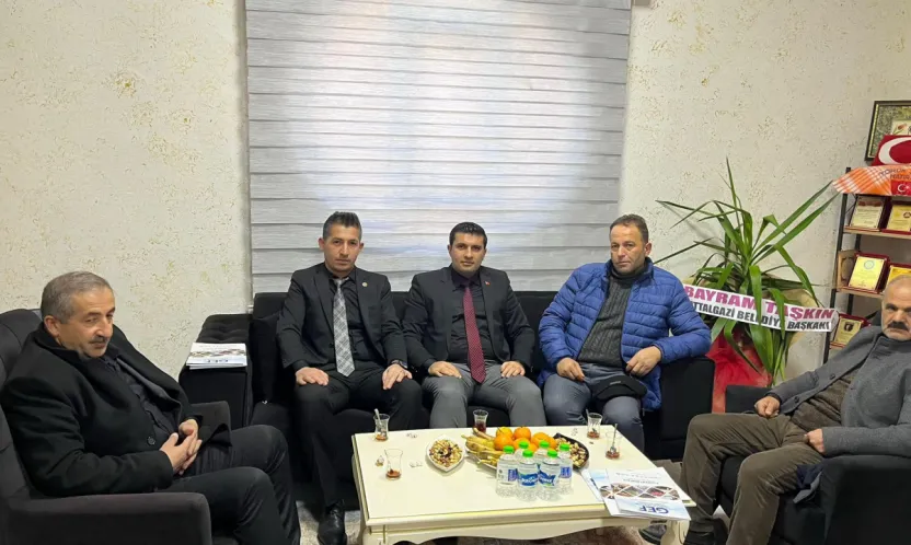 Malatya Muhtarlar Dayanışma Derneği'nden Gençlik Odaklı İlk Resmi Ziyaret