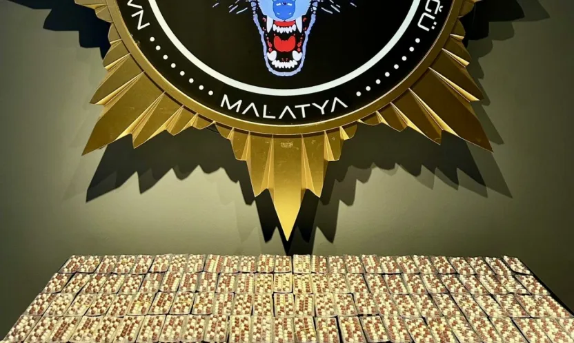 Malatya Narkotik'ten Torbacılara Darbe: 3 Şüpheli Tutuklandı