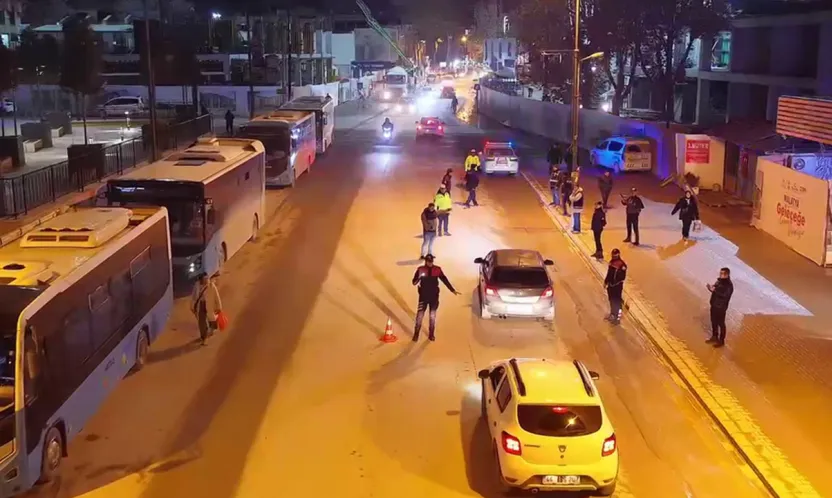 Malatya'nın 13 ilçesinde eş zamanlı denetim
