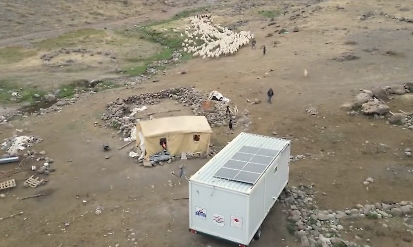 Malatya'nın 2 Bin 600 Rakımlı Yaylalarında Çadır Devri Kapanıyor