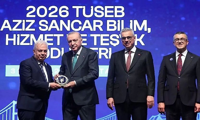 Malatya'nın Gururu Sezai Yılmaz'a Cumhurbaşkanı Erdoğan'dan Ödül