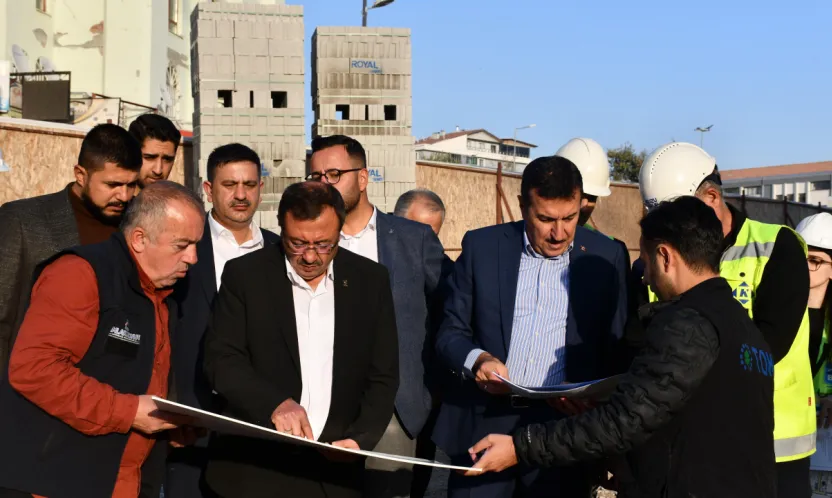 Malatya'nın Modern Yüzü: Yeni Çarşıda 594 Konut ve 250 Ofis Yapılacak