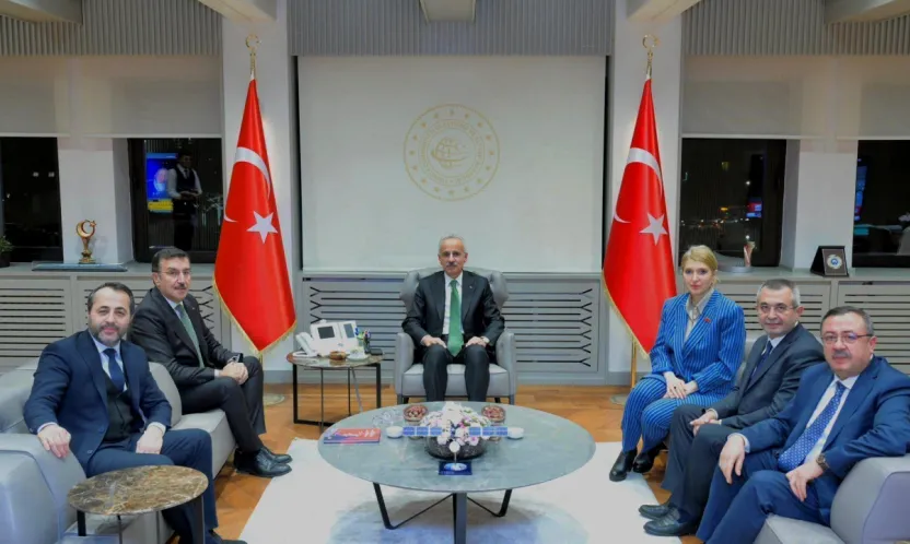 Malatya'nın Ulaşım Yatırımları Bakanlık Gündeminde