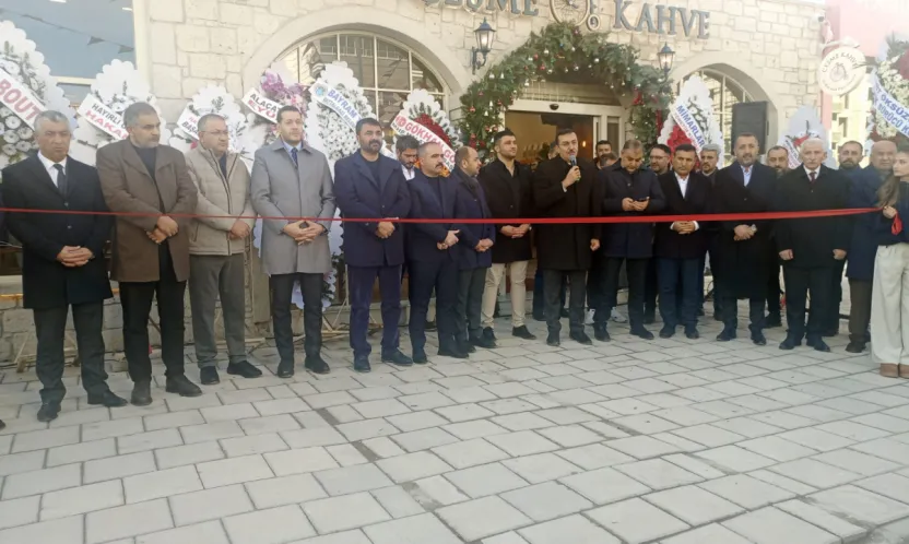 Malatya'nın Yeni Lezzet Durağı: Çeşme Cafe Kapılarını Açtı