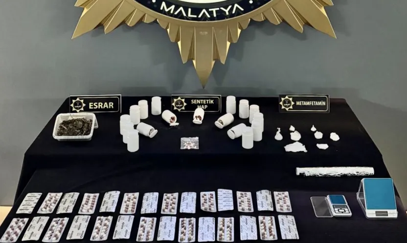Malatya Polisi Sokak Satıcılarına Geçit Vermedi