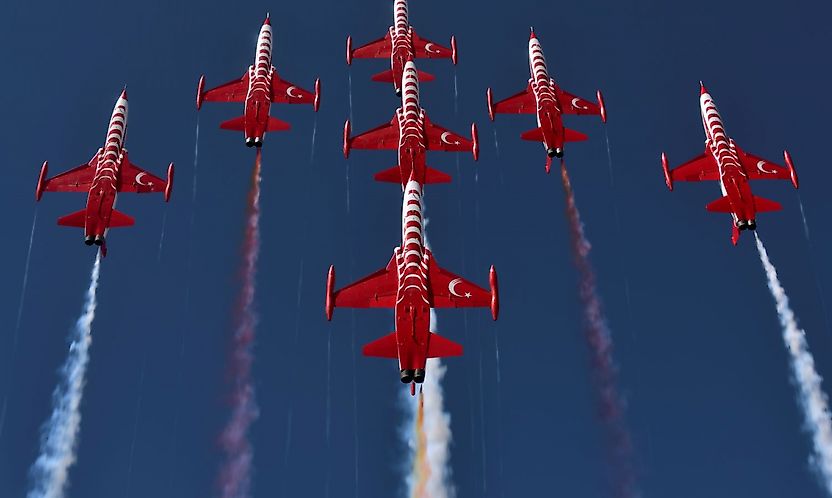 Malatya Semaları  Türk Yıldızları İle Şenlenecek