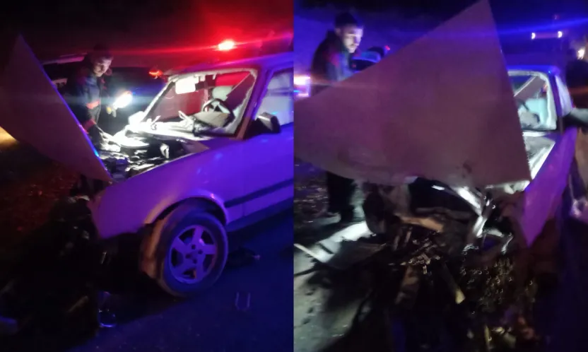 Malatya-Sivas Yolunda Akşam Saatlerinde Kaza: 3 Kişi Yaralandı