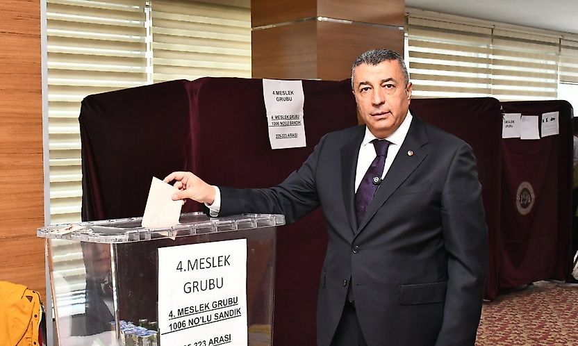 Malatya Ticaret Borsası'nda Ramazan Özcan Yeniden Başkan
