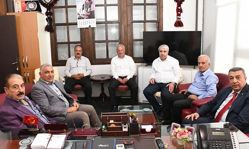 Malatya Ticaret Borsasından MESOB'a Ahilik Haftası ziyareti
