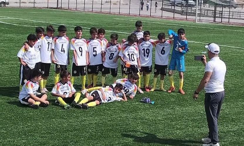 Malatya U-14 Ligi'nde 2. Hafta Geride Kaldı