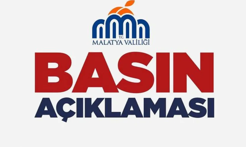 Malatya Valiliği: İş Yeri Borçlandırma ve Teslim İşlemleri Başladı