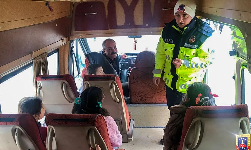 Malatya Valiliği'nden Okul Servislerine Sıkı Denetim