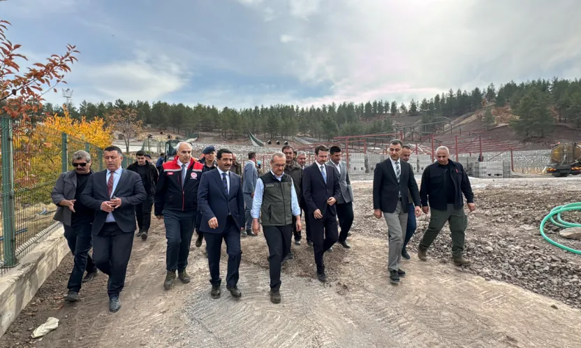Malatya'ya Modern Hayvan Barınağı: Vali Yavuz Proje Alanını İnceledi