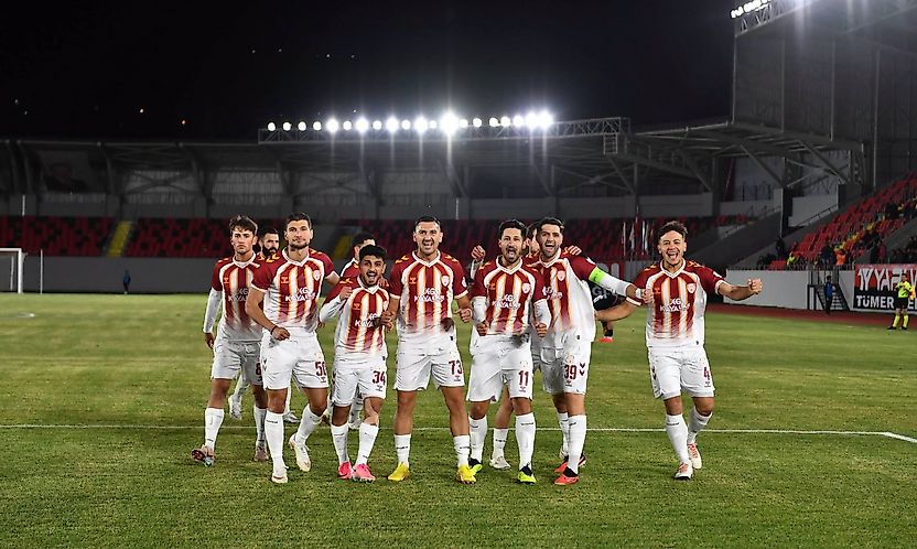Malatya Yeşilyurtspor Deplasmanda Şov Yaptı: 9-1