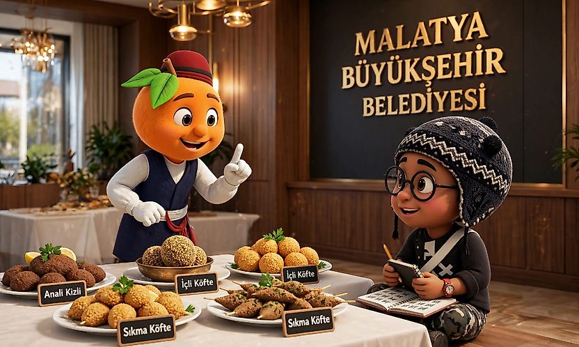 Malatya'yı Çocuklara Anlatacak: Kayısı Adam ve Çıtı