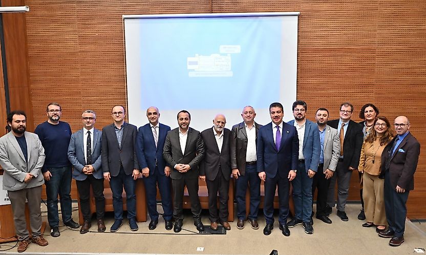 Malatyalı Vekil Babacan, Marmara Üniversitesinde Konuştu