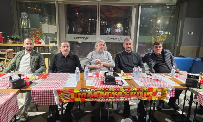 Malatyaspor Camiası Moral Depoladı: Hulusi Porgalı'dan Anlamlı Destek