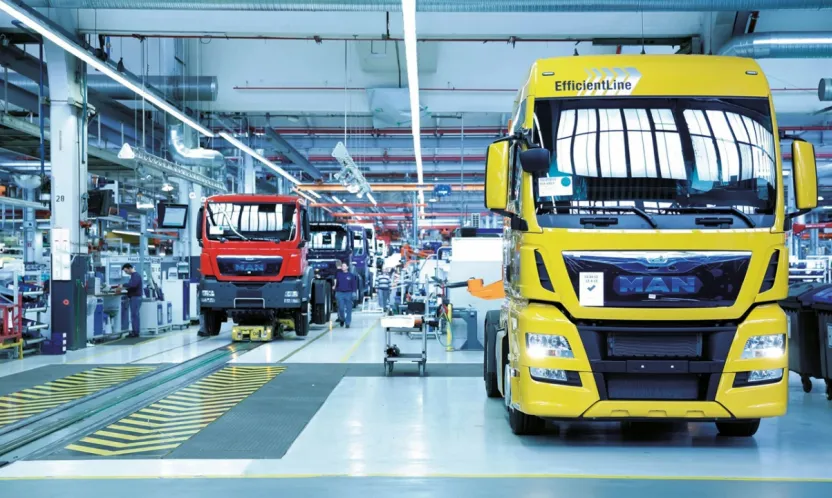 MAN'ın Fabrikalarında Şok: Münih, Nürnberg ve Salzgitter'de Toplam 2 Bini Aşkın İş Kaybı