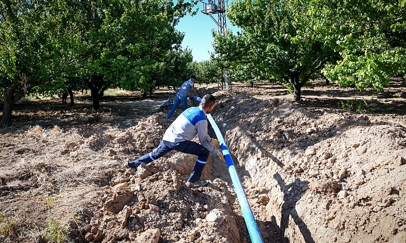 MASKİ'den Çavuş Mahallesi'ne 3 Bin Metrelik İçme Suyu Hattı
