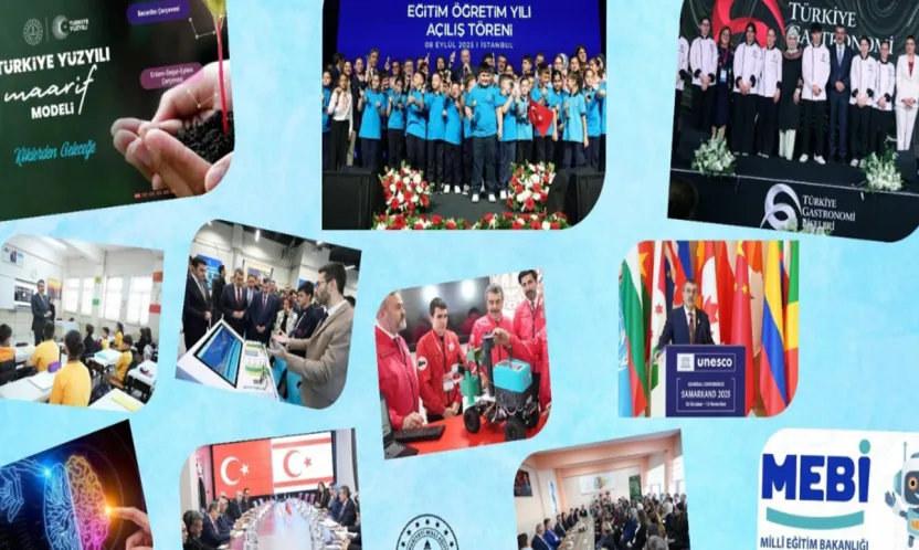 MEB, 2025'te Eğitimde Kapsamlı Reformları Hayata Geçirdi